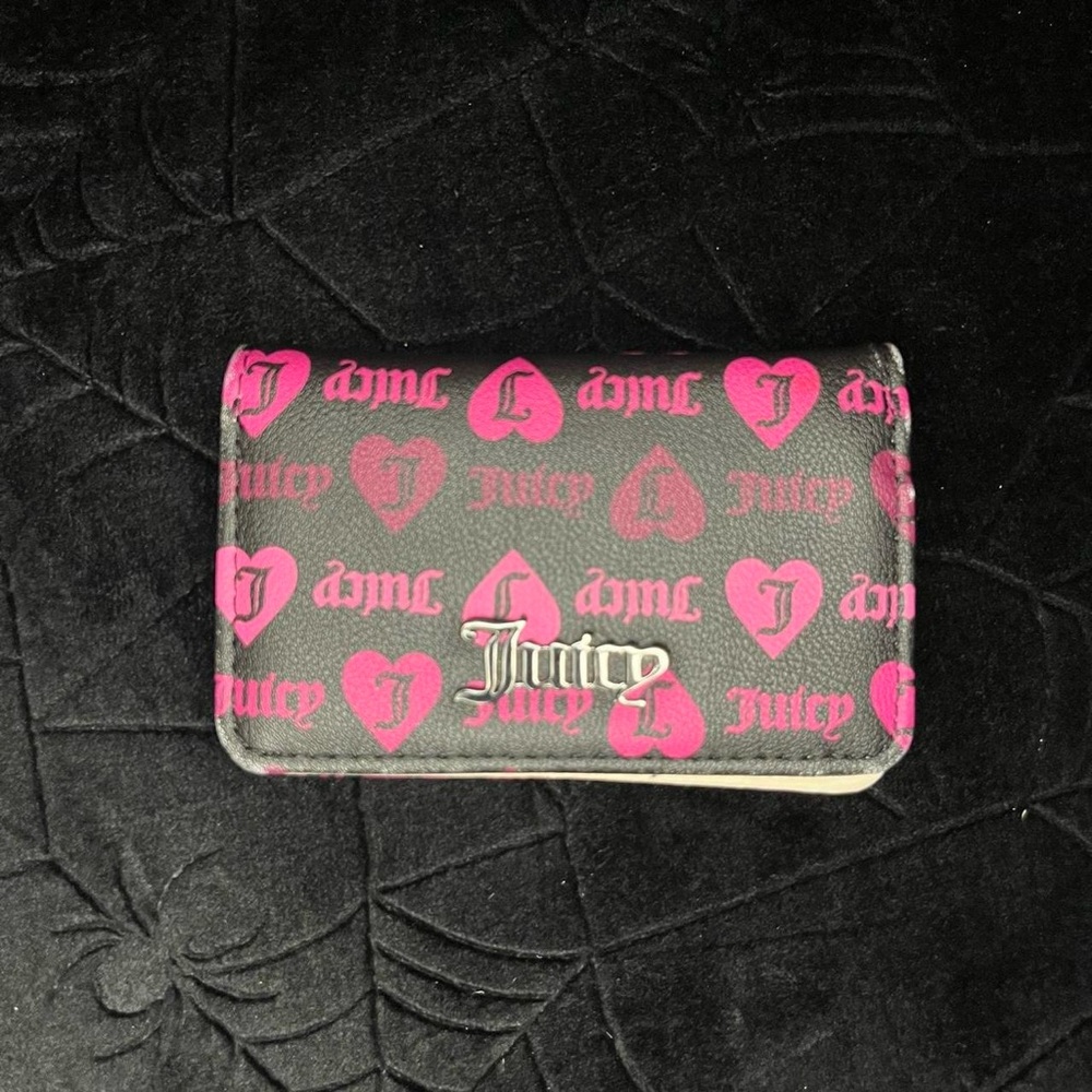 COPY - Juicy Couture Pink and Black Wallet